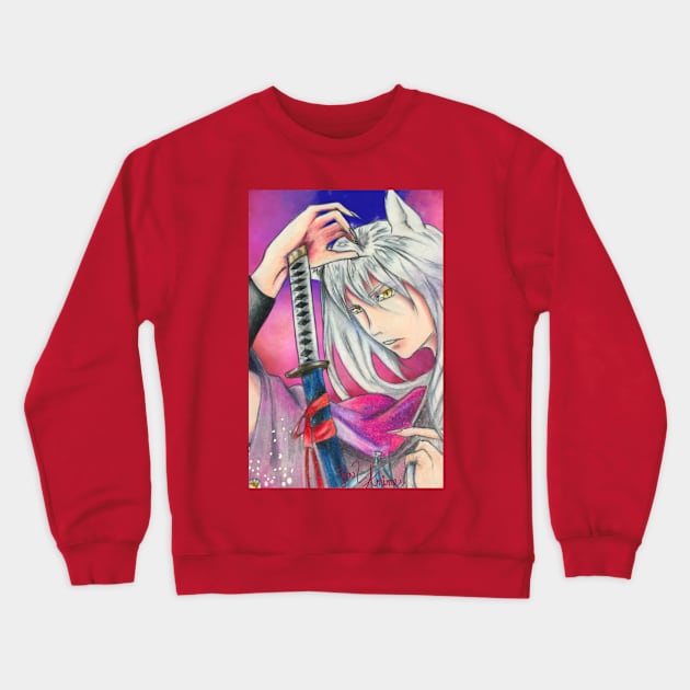 Tomoe Crewneck Sweatshirt by You2anime